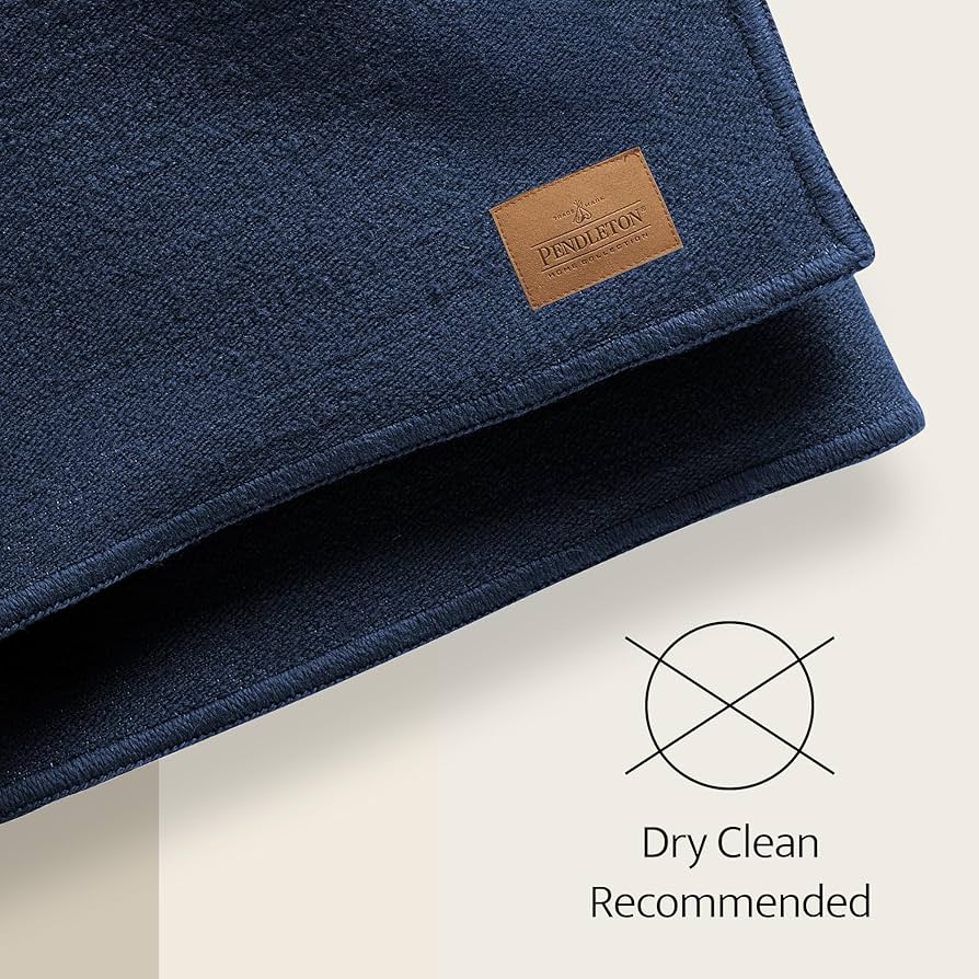 アウトドア寝具 pendleton wool blanket made in USA navy pendleton wool blanket made in USA navy アウトドア